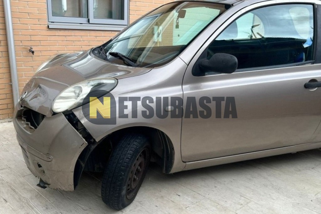 Nissan Micra 1.2 2008