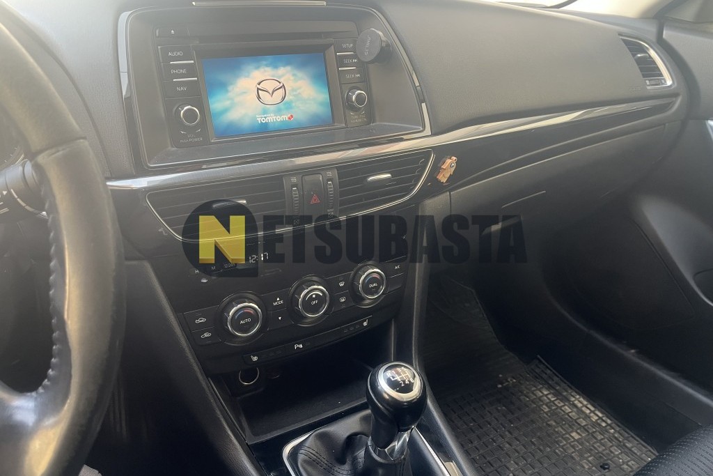 Mazda Mazda6 SKYACTIV-D 2.2 2014