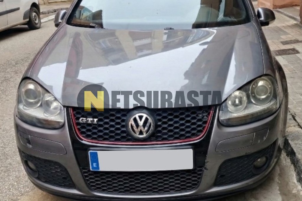 Volkswagen Golf GTI 2.0 TFSI DSG 6 vel. 2007