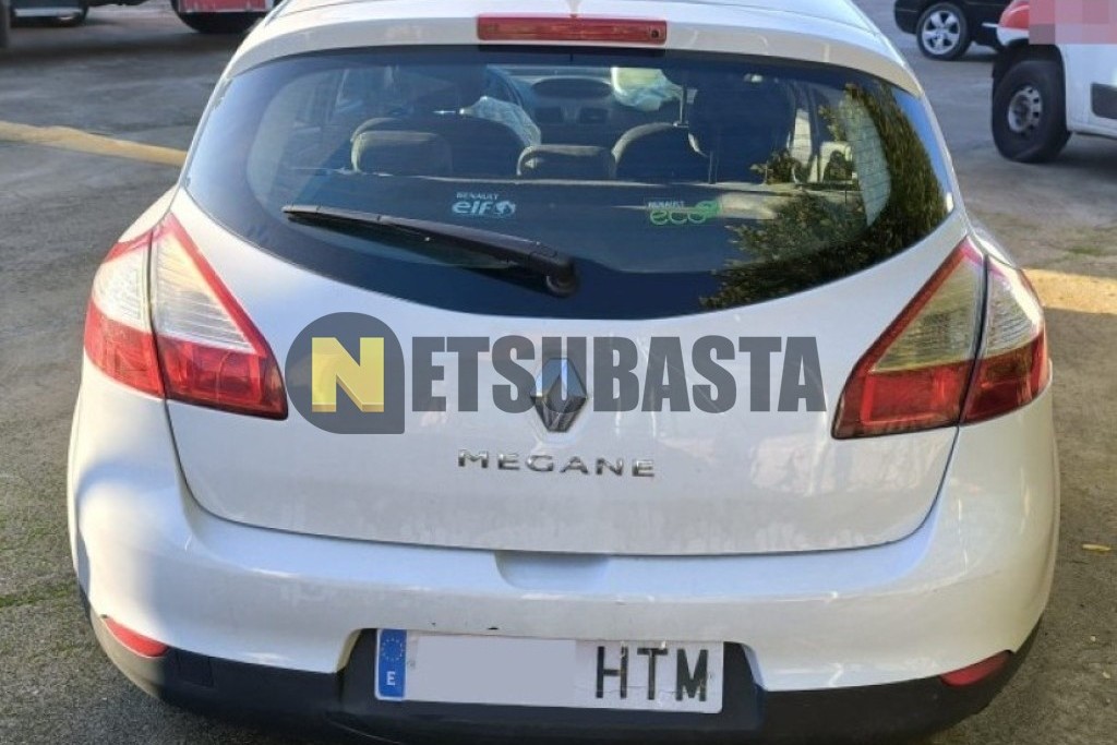 Renault Mégane 1.5 dCi 2013