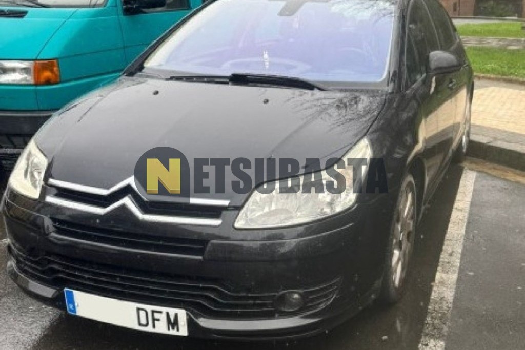 Citroën C4 2.0 HDi 2005