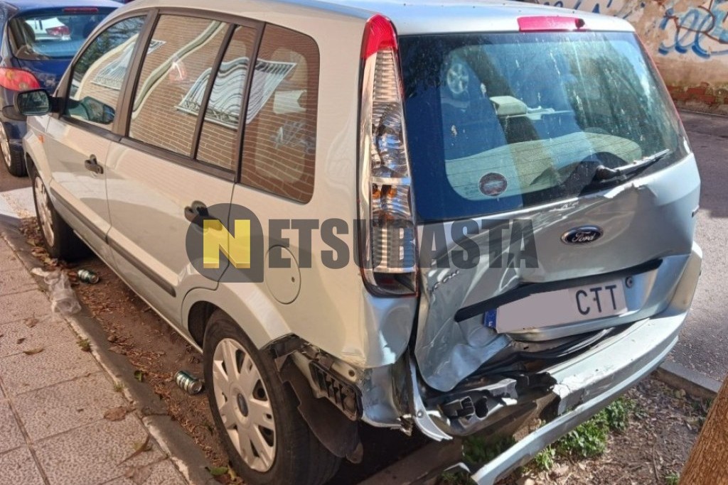 Ford Fusion 1.4 TDCi 2004