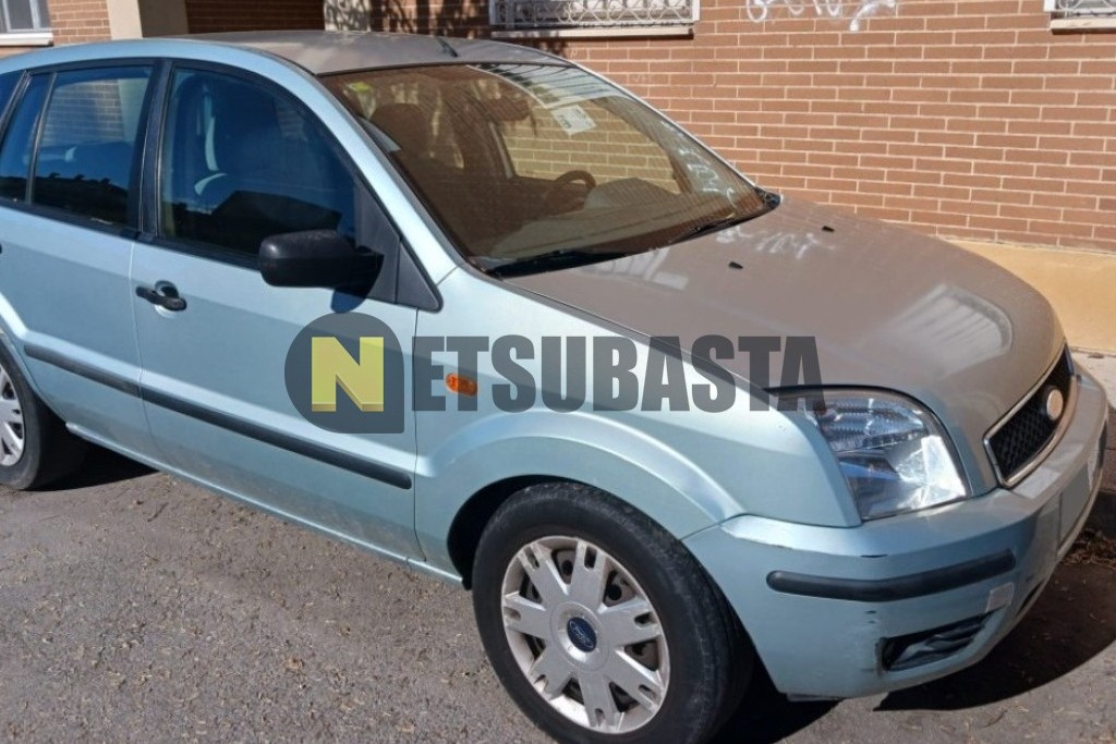 Ford Fusion 1.4 TDCi 2004
