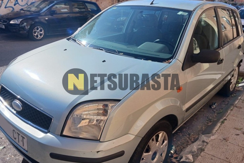 Ford Fusion 1.4 TDCi 2004