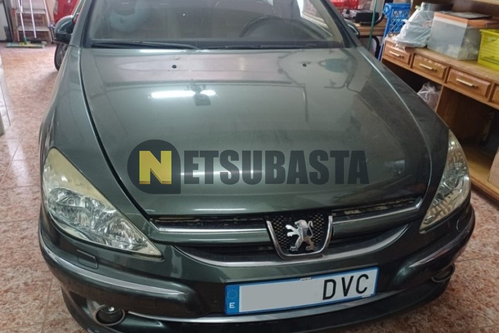 Peugeot 607 2.7 HDi Aut. 2006