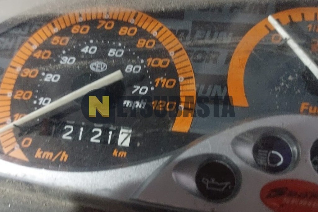 Piaggio Typhoon 50 2001