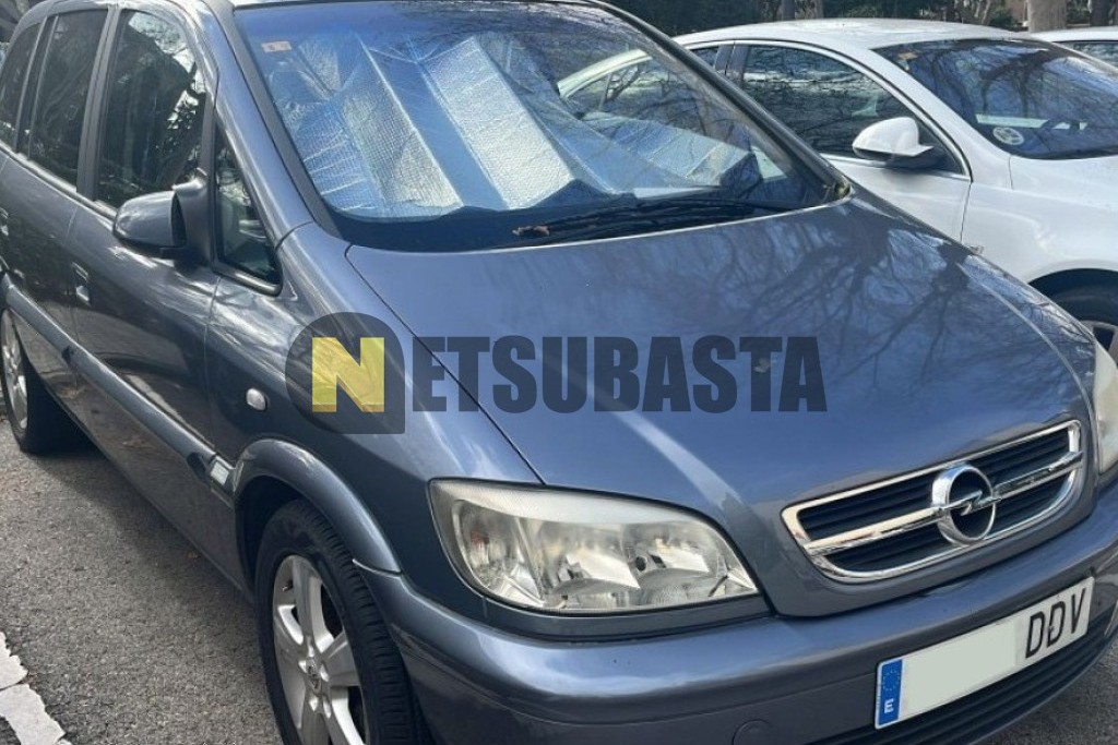 Opel Zafira 2.0 DTi 16V 2004