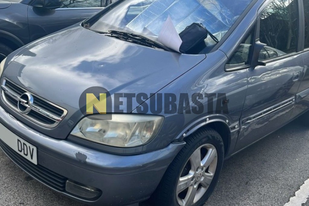 Opel Zafira 2.0 DTi 16V 2004