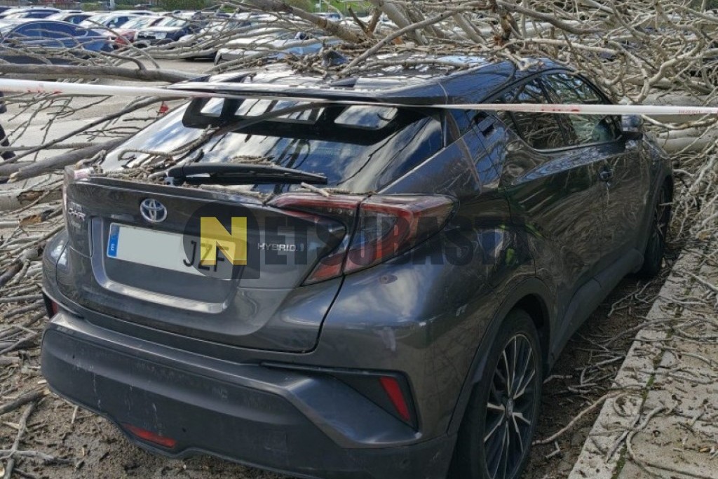 Toyota C-HR Hybrid 2017