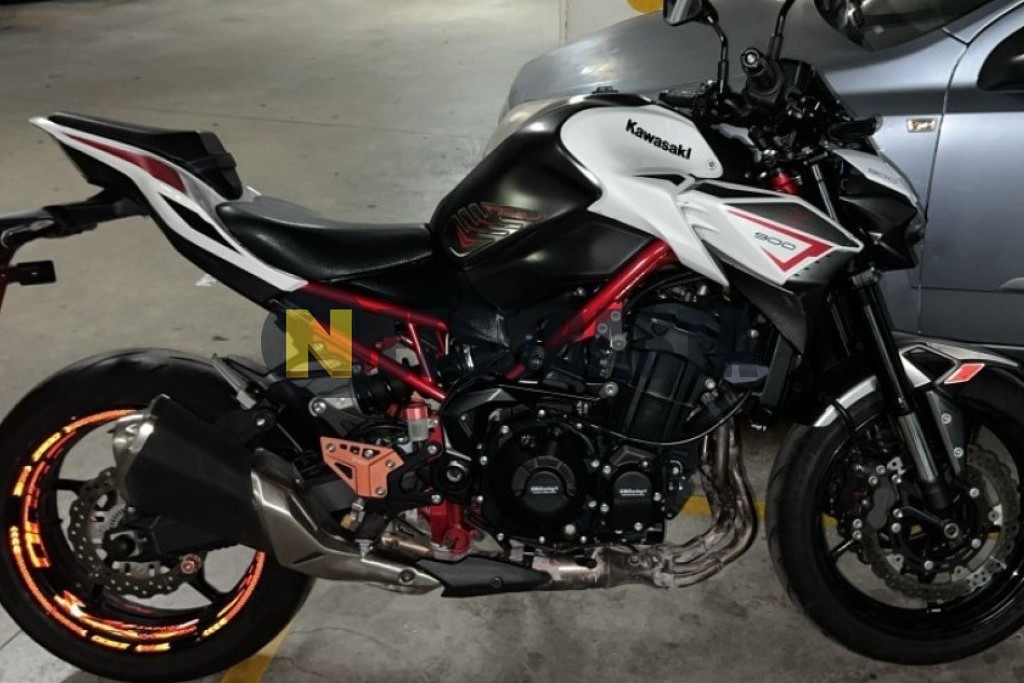 Kawasaki Z 900 2021