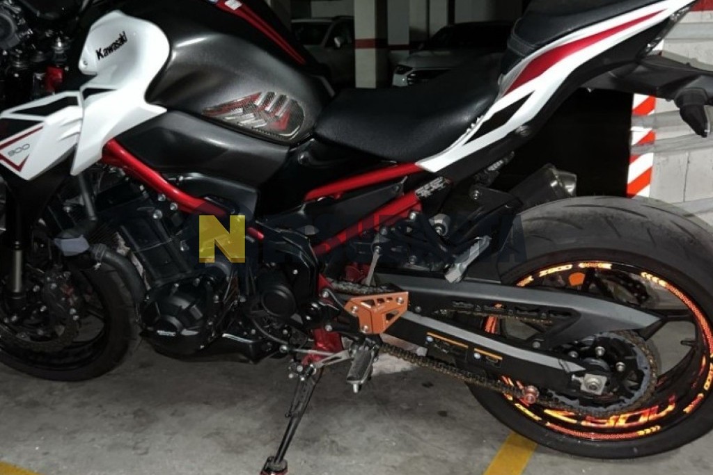 Kawasaki Z 900 2021