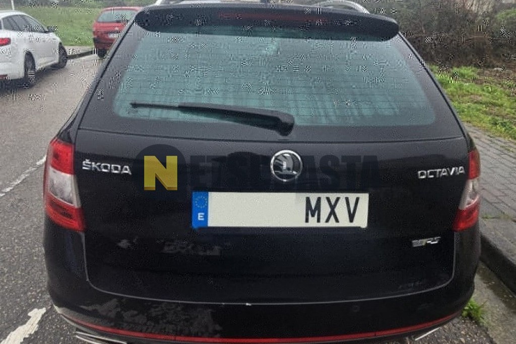 Skoda Octavia Combi RS 2.0 TDI 2013