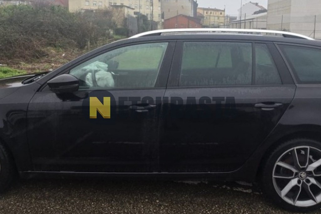 Skoda Octavia Combi RS 2.0 TDI 2013