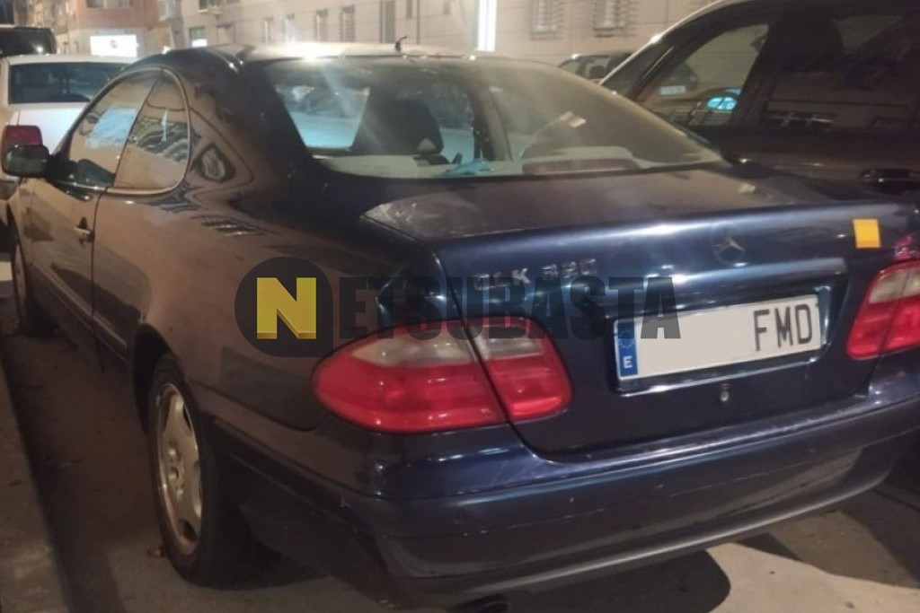 Mercedes-Benz CLK 320 Coupé Aut. 1999