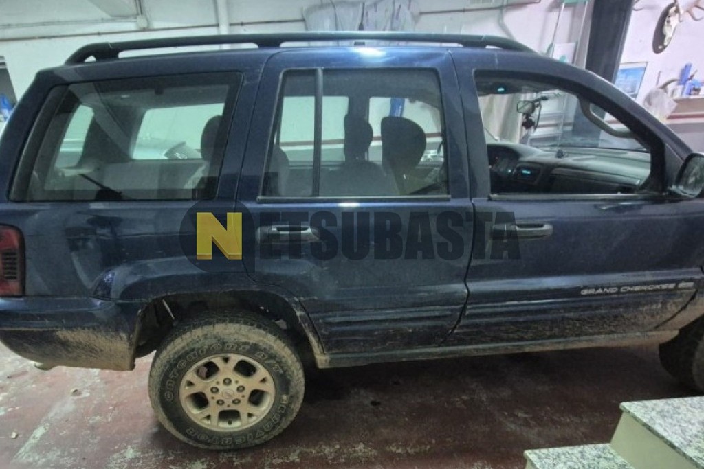 Jeep Grand Cherokee Laredo 2.7 CRD 2004