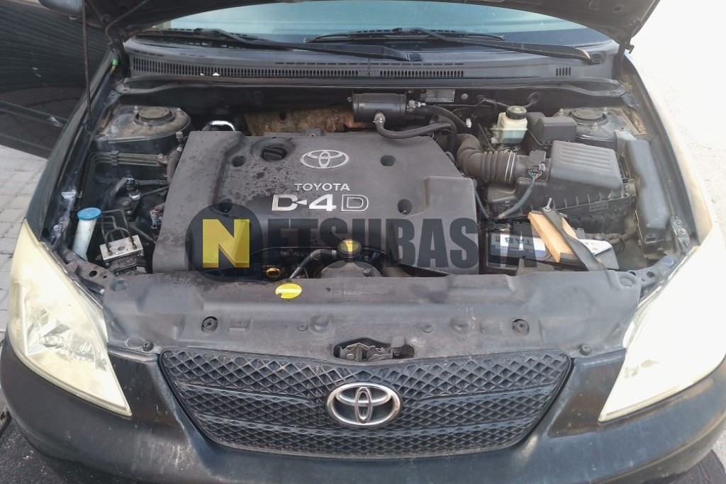 Toyota Corolla 2.0 D4-D 2004