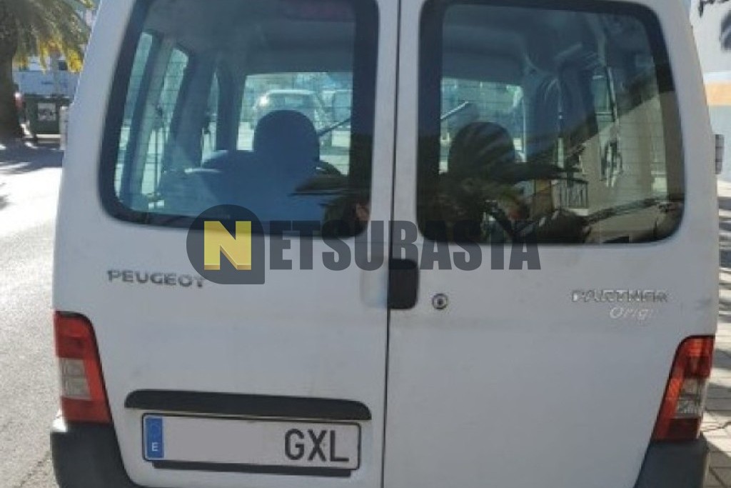 Peugeot Partner Combi 1.6 HDI 2010