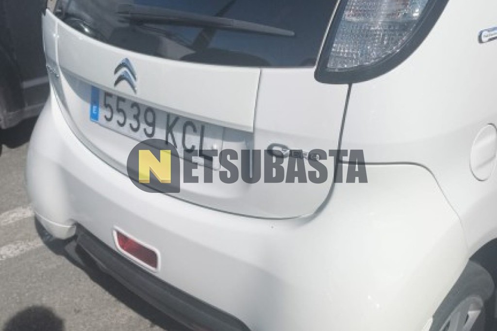 Citroën C-Zero 2017