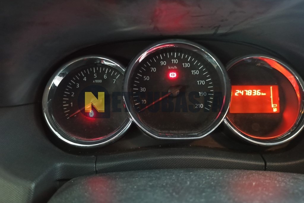 Dacia Duster 1.5 dCi 4x4 2014