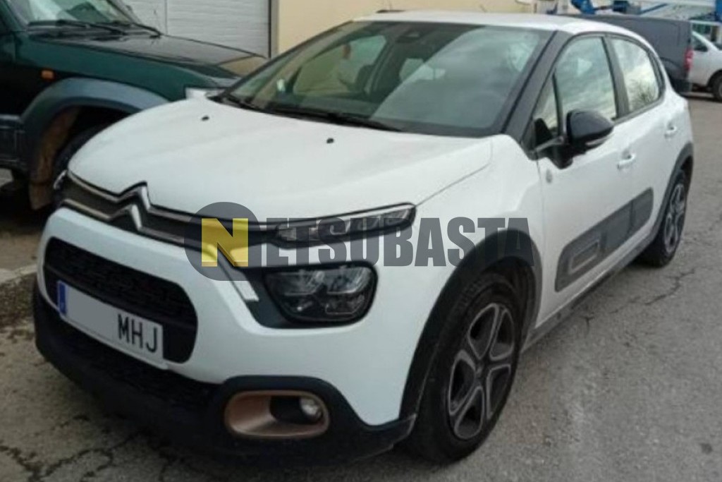 Citroën C3 1.5 BlueHDi 2023