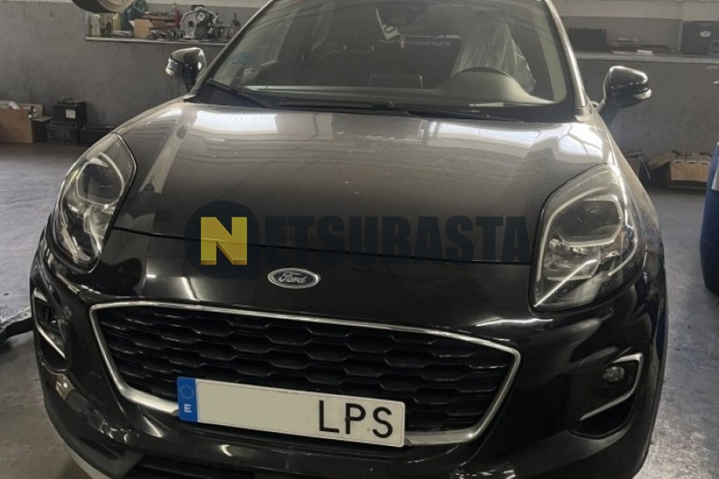 Ford Puma 1.0 EcoBoost MHEV 2021