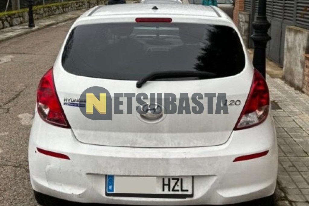 Hyundai i20 1.2 MPi 2014