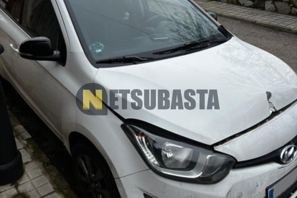 Hyundai i20 1.2 MPi 2014