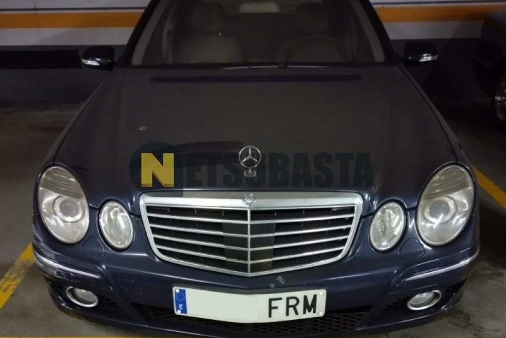 Mercedes-Benz E 350 4matic 2007