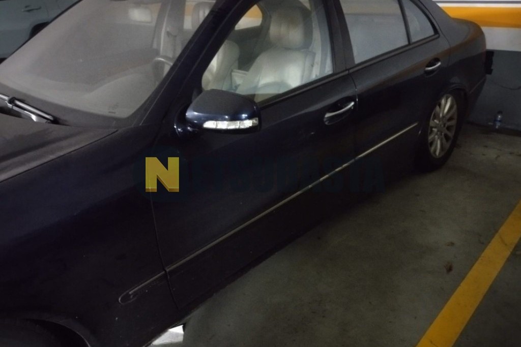 Mercedes-Benz E 350 4matic 2007