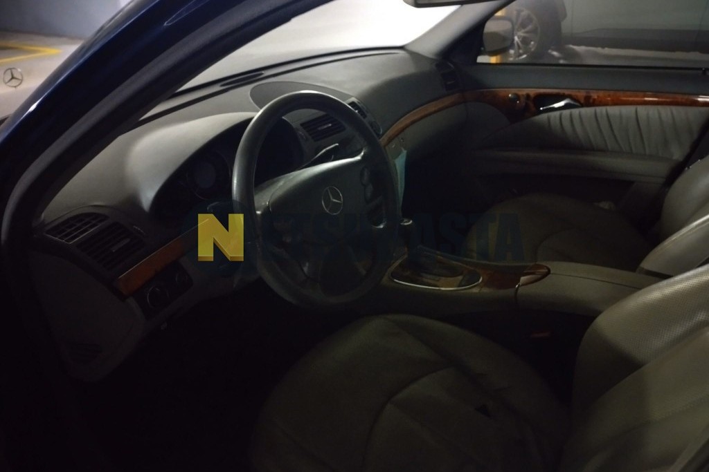Mercedes-Benz E 350 4matic 2007
