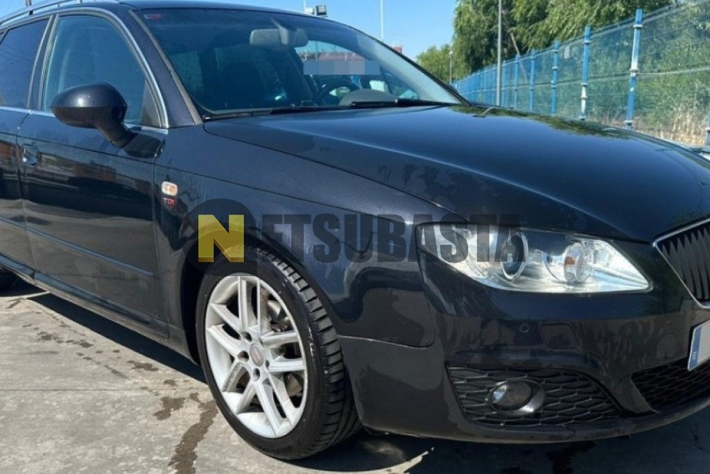 Seat Exeo ST 2.0 TDI CR Multitronic 2011