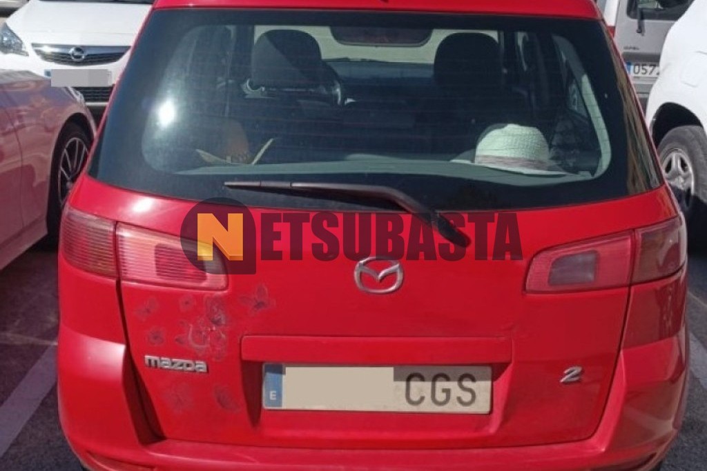 Mazda 2 CRTD 1.4 2003