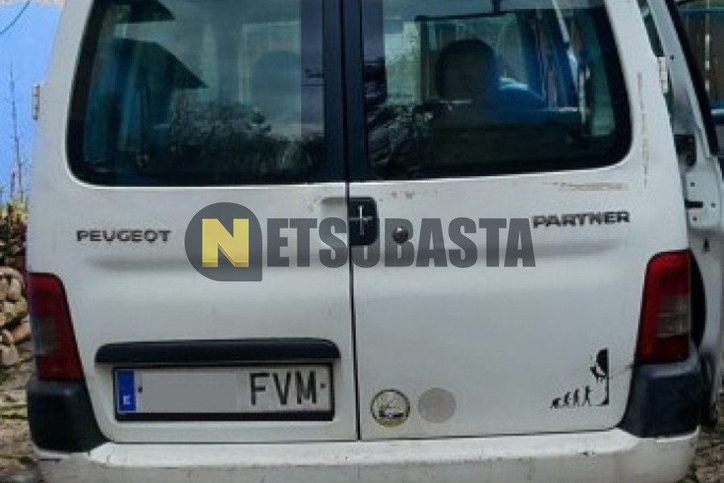 Peugeot Partner Combi 1.6 HDi 2007