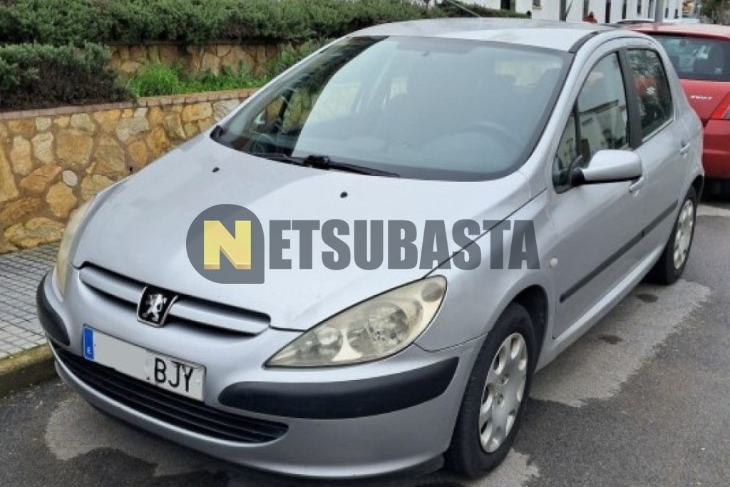 Peugeot 307 2.0 HDi 2001
