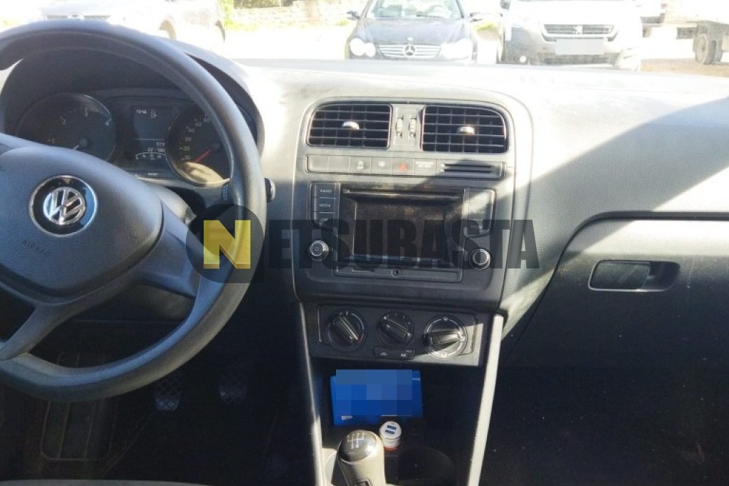 Volkswagen Polo 1.4 TDI BMT 2015