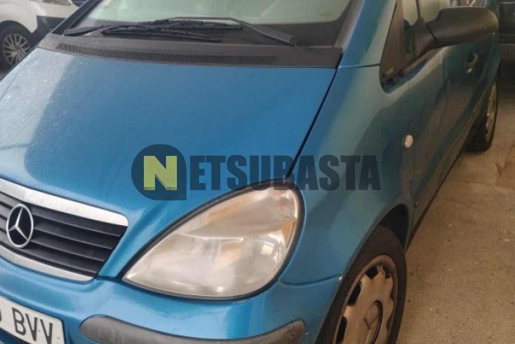 Mercedes-Benz A 140 Aut. 2002