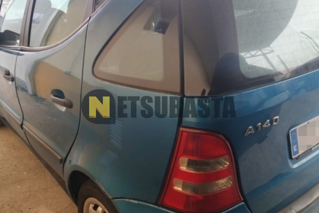 Mercedes-Benz A 140 Aut. 2002