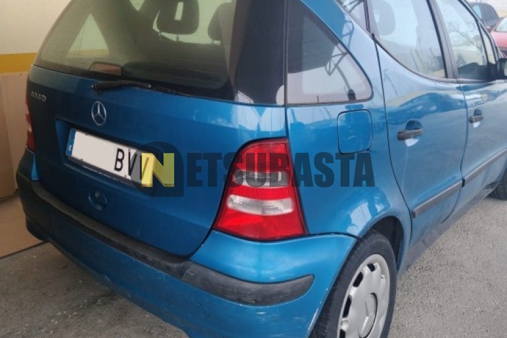 Mercedes-Benz A 140 Aut. 2002