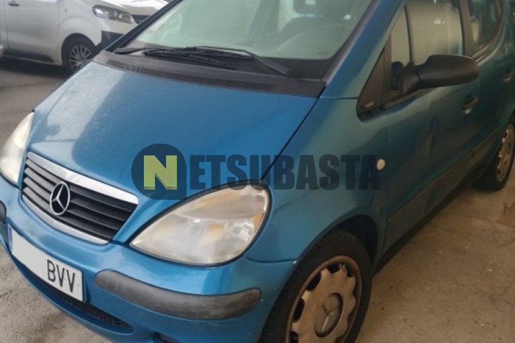 Mercedes-Benz A 140 Aut. 2002