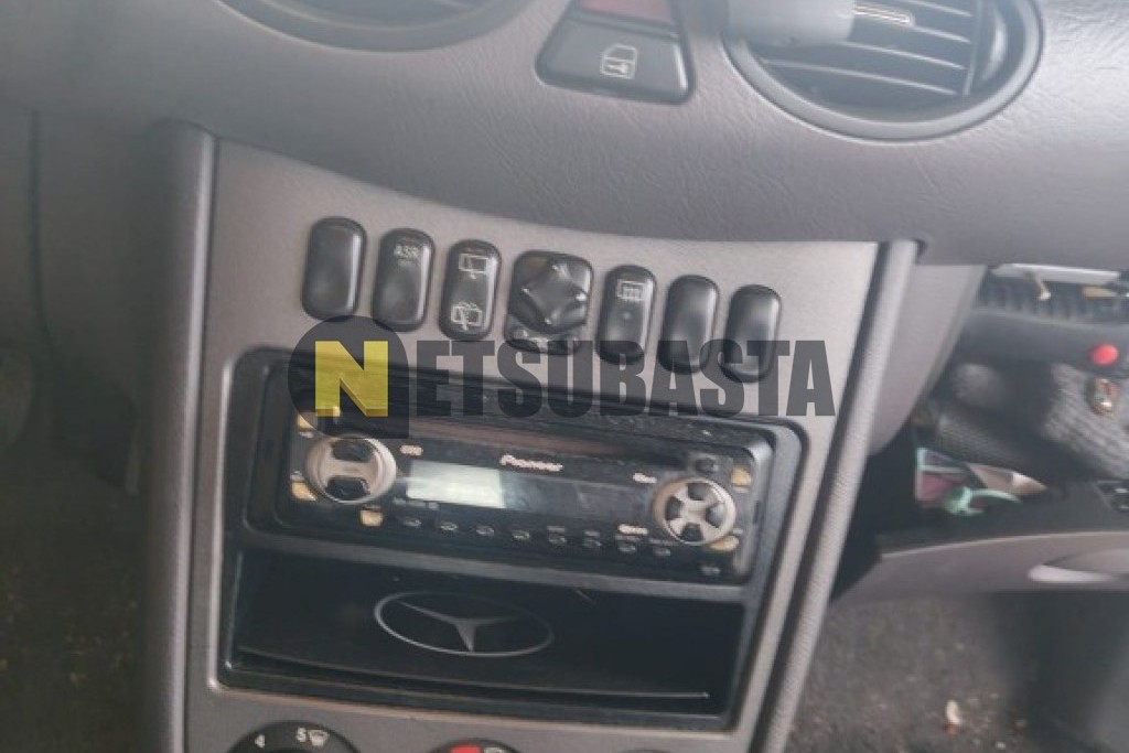 Mercedes-Benz A 140 Aut. 2002