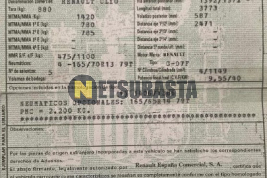 Renault Clio 1.2 1999