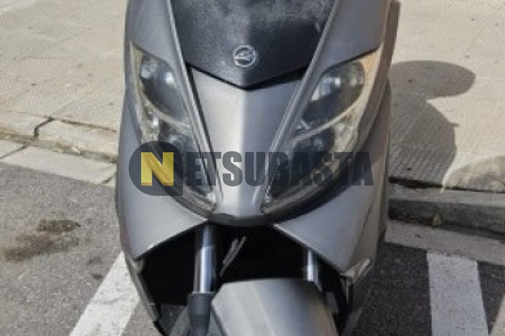 Keeway Silverblade 125 EFI 2014