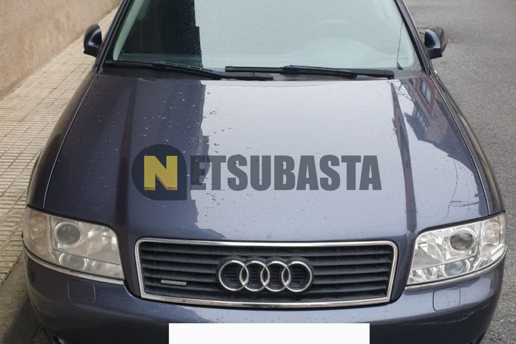 Audi A6 2.5 TDI quattro tiptronic 5 vel. 2003