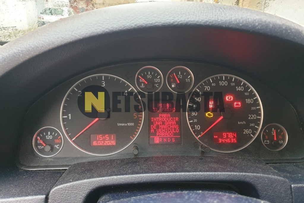 Audi A6 2.5 TDI quattro tiptronic 5 vel. 2003