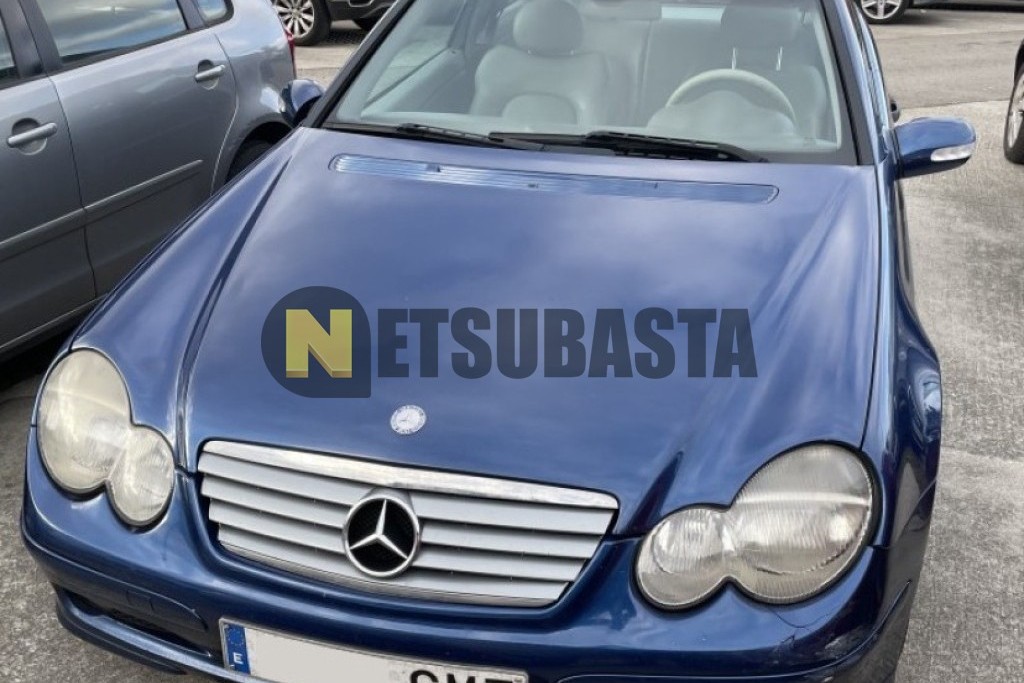 Mercedes-Benz C 200 K Sportcoupé Aut. 2003