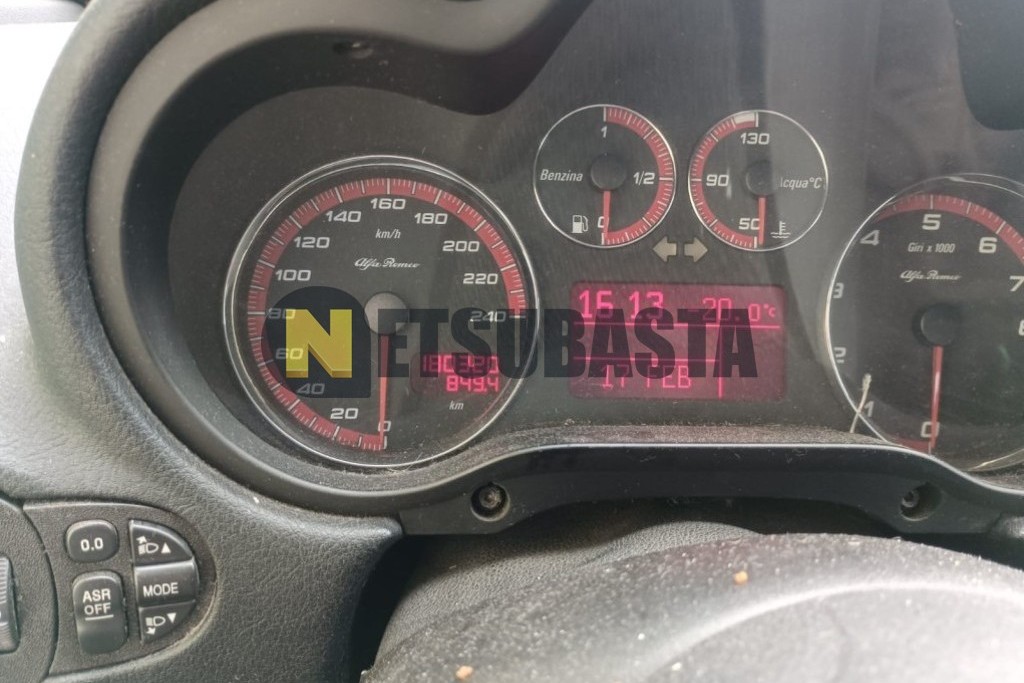 Alfa Romeo 147 1.6 TS 2007