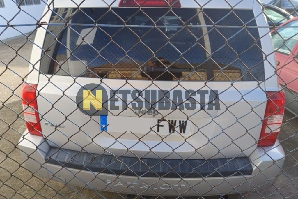 Jeep Patriot 2.0 CRD 2007