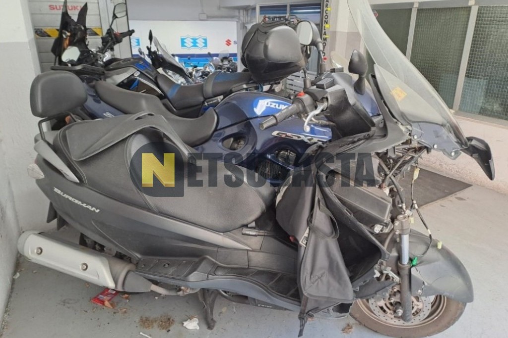 Suzuki BURGMAN 125 ABS 2014