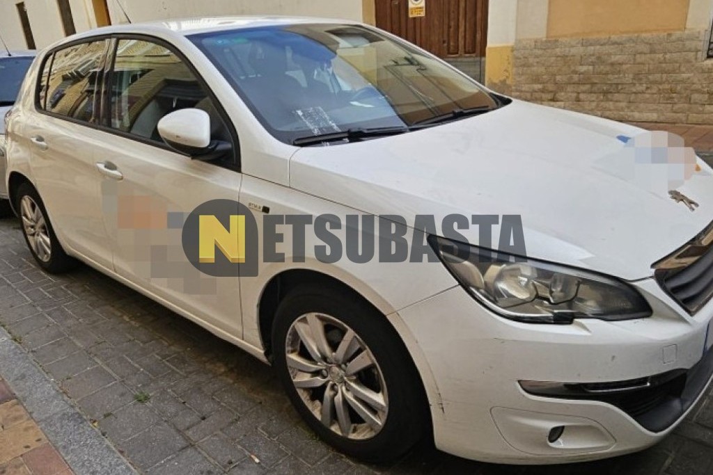 Peugeot 308 1.6 BlueHDi 2016