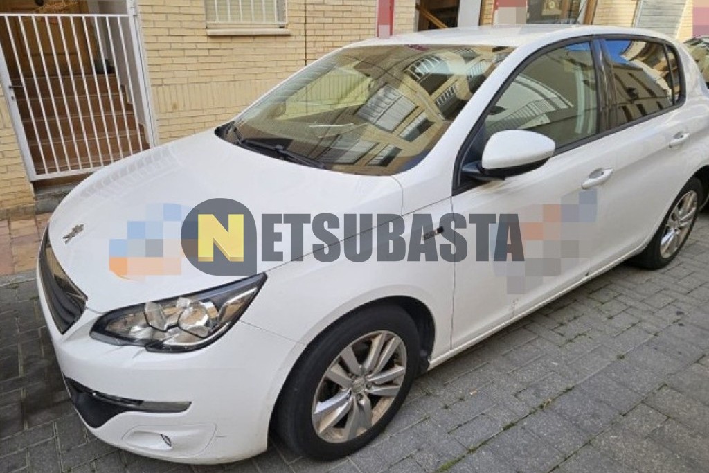 Peugeot 308 1.6 BlueHDi 2016